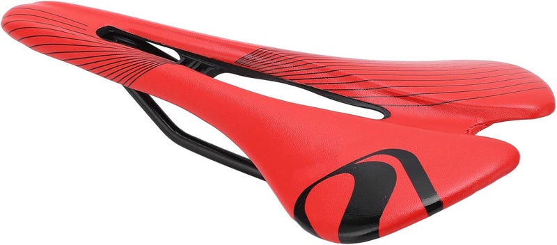 woobles Bike, bike Saddle, Waterproof Road Bike Cushion, Stationary bike, Breathable Hollow Cycling Racing Saddle - Image 1